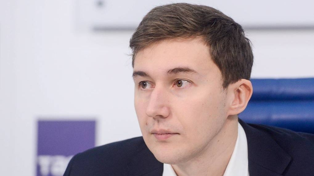 Гроссмейстер ЦСКА Сергей Карякин победил Магнуса Карлсена в первый день турнира по блицу на Grand Chess Tour в Сент-Луисе