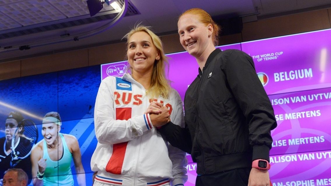 Елена Веснина (ЦСКА) сыграет в первом матче Кубка Федерации против сборной Бельгии