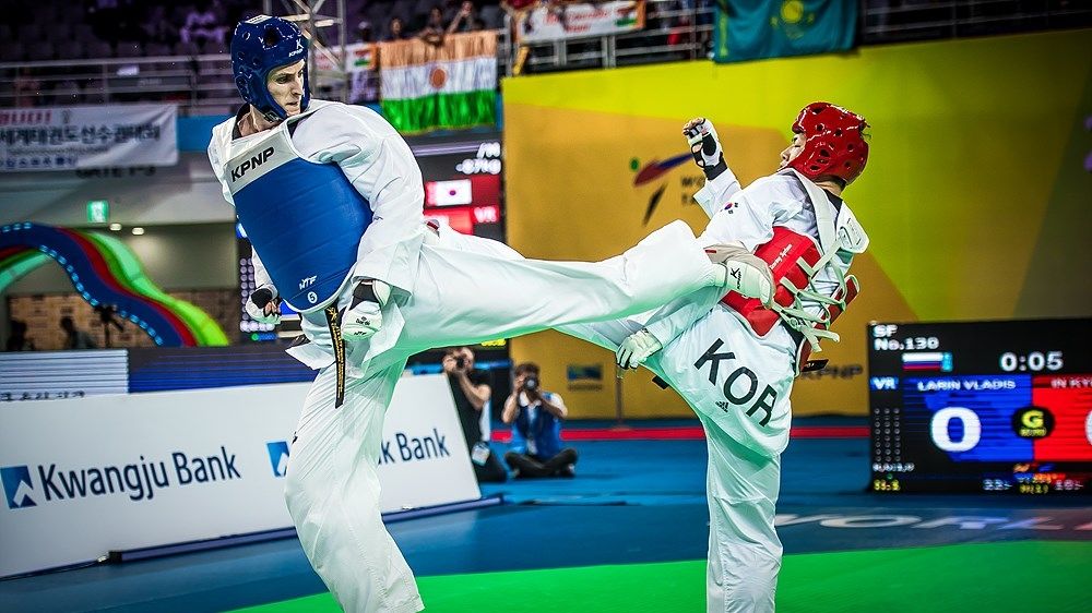 Рядовой спортроты ЦСКА/Санкт-Петерубрг завоевал «серебро» на ЧМ по тхэквондо