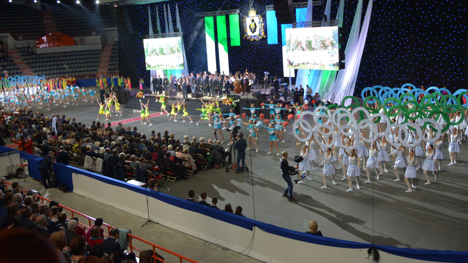 Юнармейцы - воспитанники СШ(ОРК) филиала ЦСКА г. Хабаровск побывали на торжественном собрании и концерте в честь 80-летия Хабаровского края