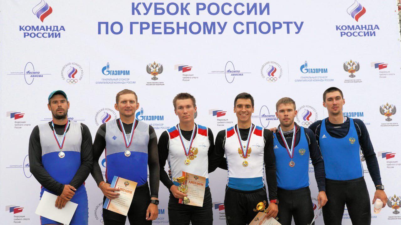 Павел Савин (ЦСКА/Санкт-Петербург) - бронзовый призёр Кубка России по академической гребле