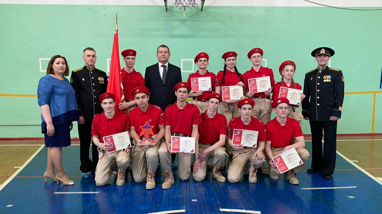 Команда за которую выступала юнармеец СОК (г. Вилючинск) филиала ЦСКА/Хабаровск заняла 3 место в игре «Победа»