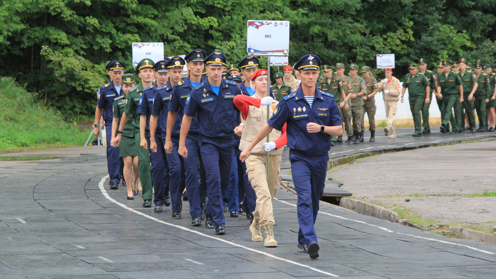 На базе филиала ФАУ МО РФ ЦСКА г. Санкт-Петербург стартовал очередной этап Спартакиады ВС РФ по легкоатлетическому кроссу