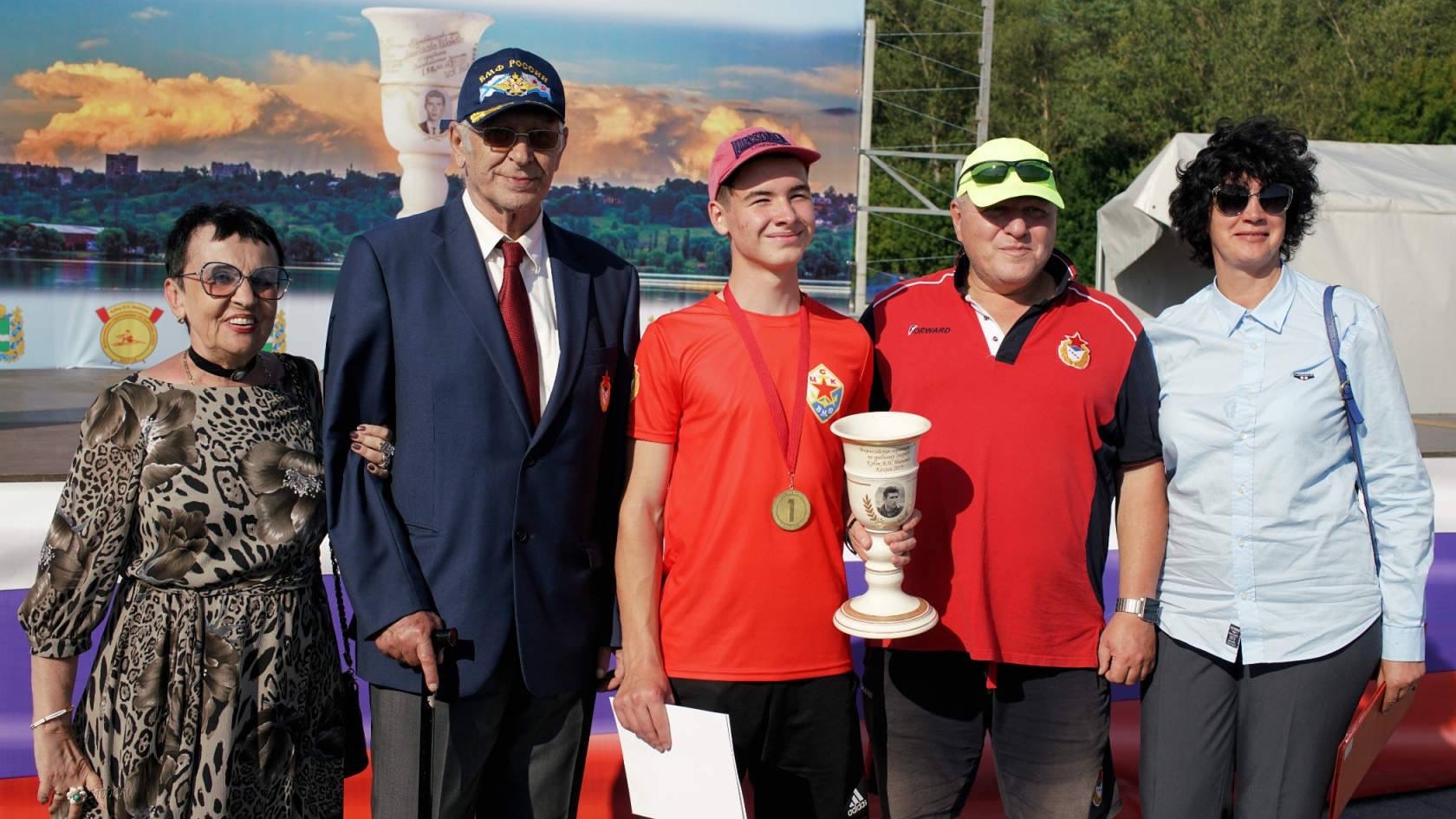 Армейские гребцы Николай Гундоров и Михаил Маркин завоевали две медали на Кубке В.Н. Иванова