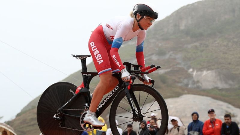 Ольга Забелинская (ЦСКА) в составе российской команды стала победительницей командной гонки на «Туре Таиланда»