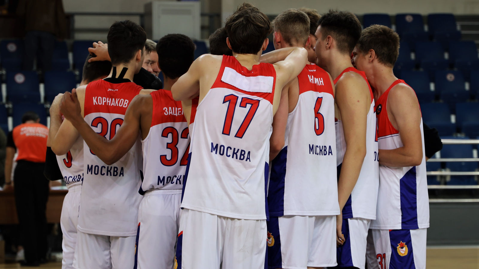 Команда СШОР ЦСКА по баскетболу 2005 г.р. вышла в финал Первенства России