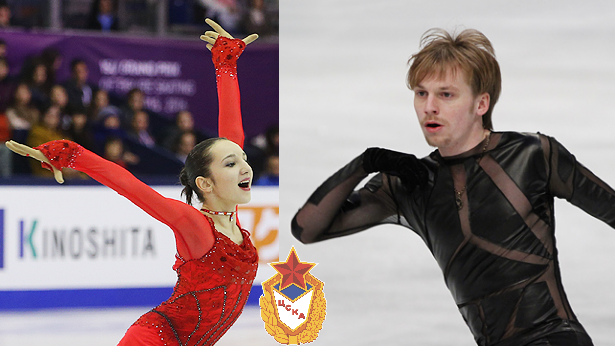 Армейские фигуристы Полина Цурская и Сергей Воронов стартуют на первом этапе серии Гран-при в США