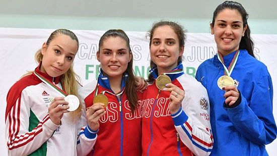 Армейцы Иван Трошин и София Позднякова – победители первенства Европы