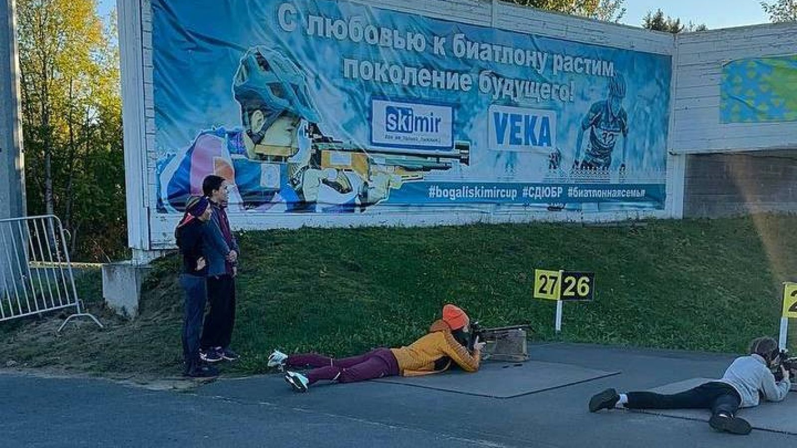 Руководство санкт-петербургской спортивной школы посетило отделение биатлона в Петрозаводске