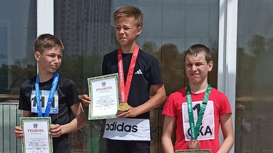 Легкоатлеты спортивной школы ЦСКА г. Ростов-на-Дону завоевали россыпь наград на Первенстве области по лёгкой атлетике