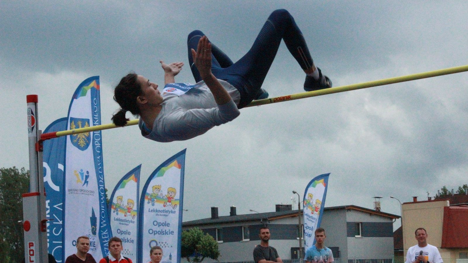 Лейтенант Мария Ласицкене победила на 12-м фестивале прыжков в высоту в Ополе (Польша)