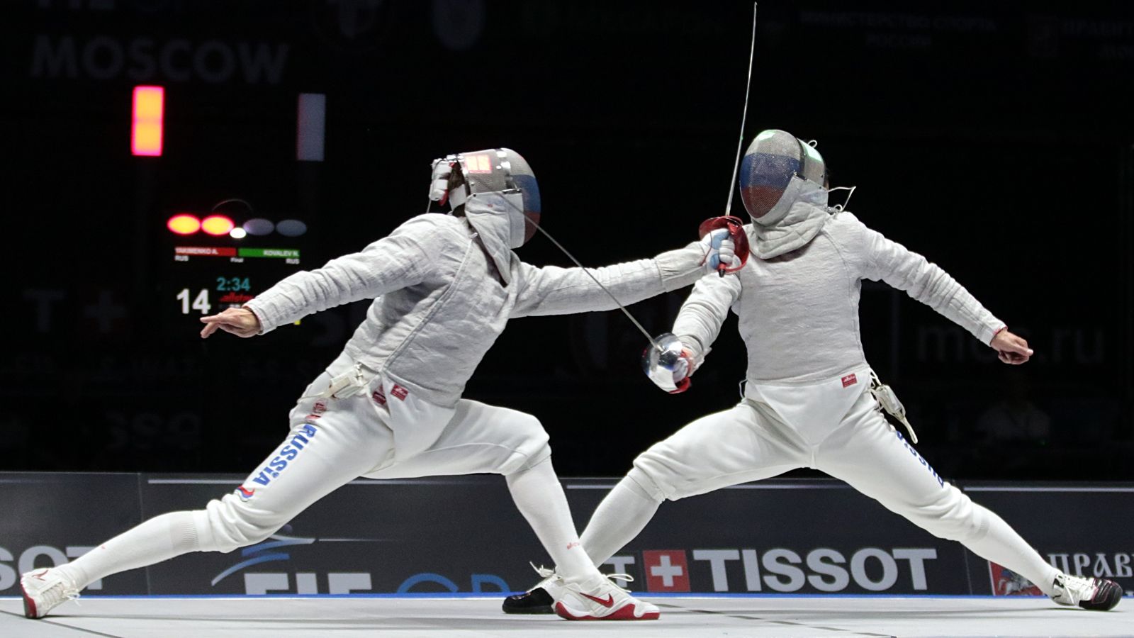 На Гран-при «Московская сабля» армейцы остались без медалей