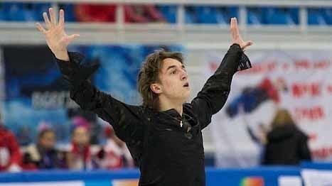 Фигурист ЦСКА Артур Дмитриев победил в Казани