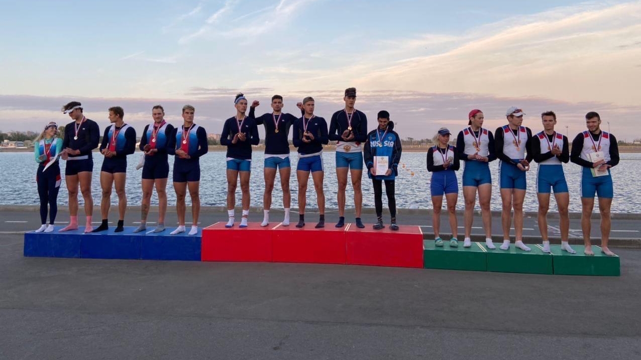 Армейцы города на Неве завоевали 12 медалей Первенства России  по академической гребле