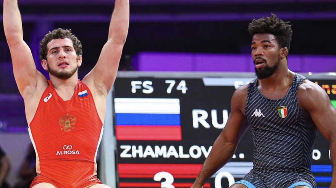 Армейский борец Разамбек Жамалов первенствовал на личном Кубке мира в Сербии