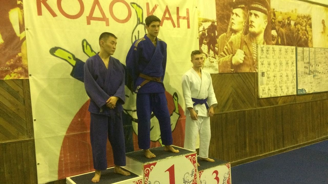 На турнире дзюдоистов "Белый месяц" представитель СШ (ОРК) спортивного центра (г. Чита) взял "бронзу"