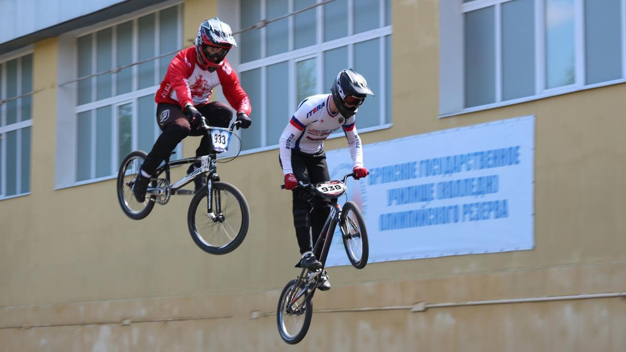 Рядовой спортроты ЦСКА г. Самара Дмитрий Карасёв завоевал «бронзу» на этапе Кубка России по BMX