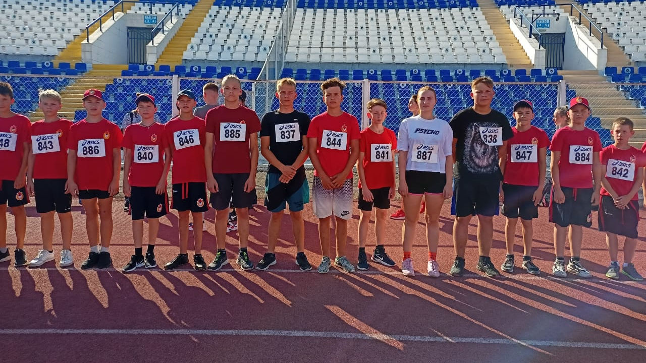 Воспитанники ЦСКА г. Астрахань стали призёрами чемпионата и Первенства Астраханской области по лёгкой атлетике