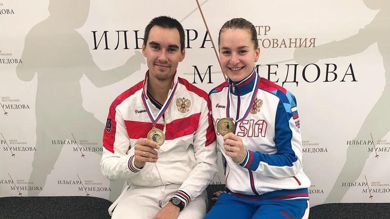 Саблисты ЦСКА Софья Великая и Камиль Ибрагимов – выиграли всероссийские соревнования в Новогорске