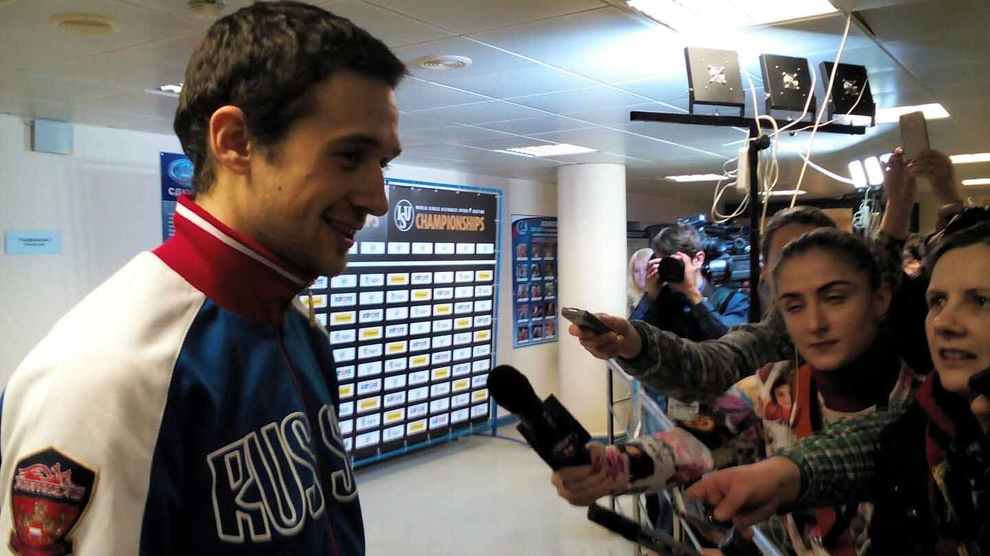 Армеец Денис Юсков выиграл золото чемпионата мира!