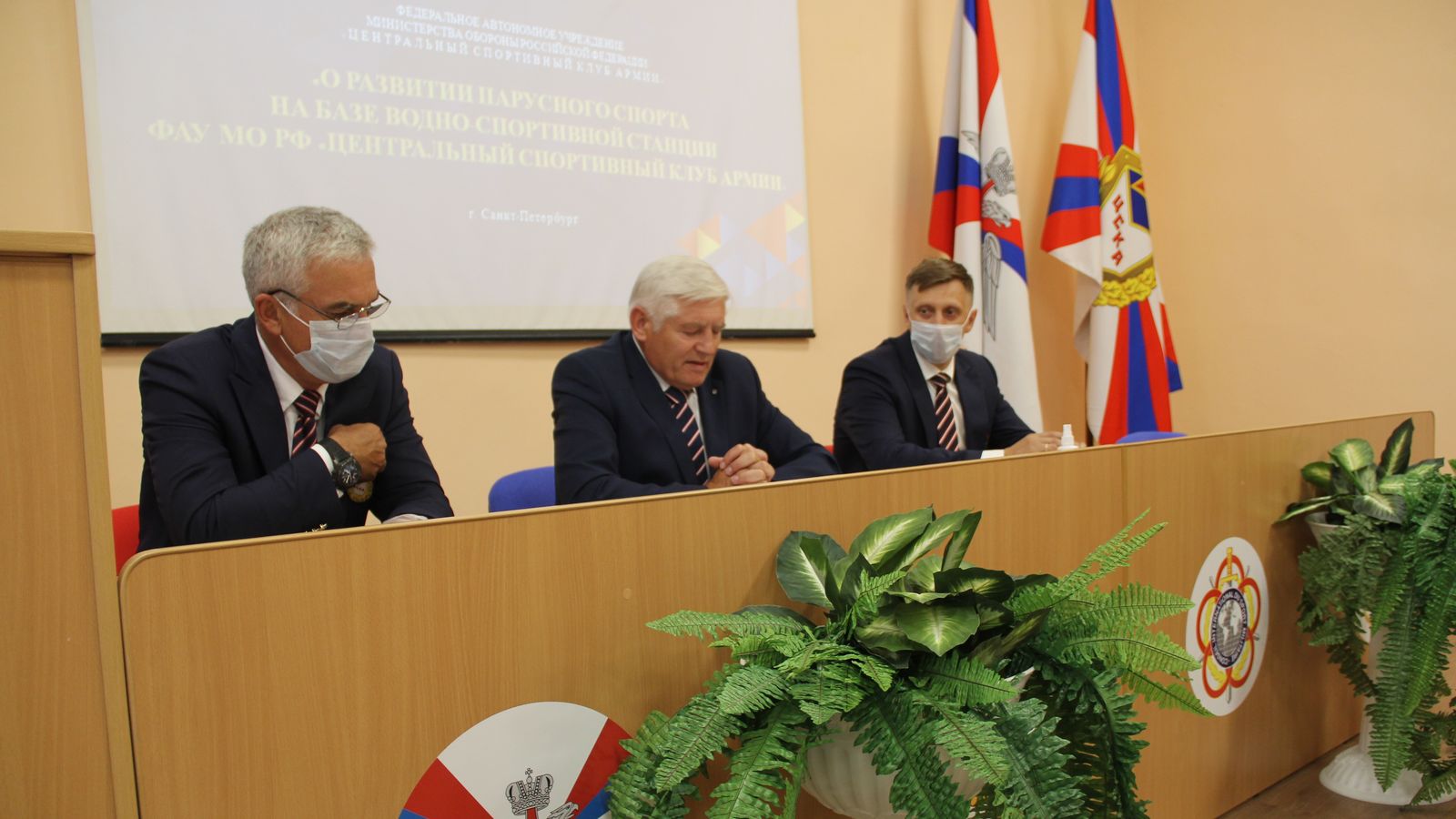 В Северной столице обсудили вопросы развития парусного спорта на водно-спортивных объектах ЦСКА