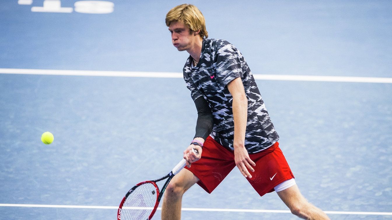 Андрей Рублев (ЦСКА) уступил Энди Маррею во втором круге Australian Open-2017