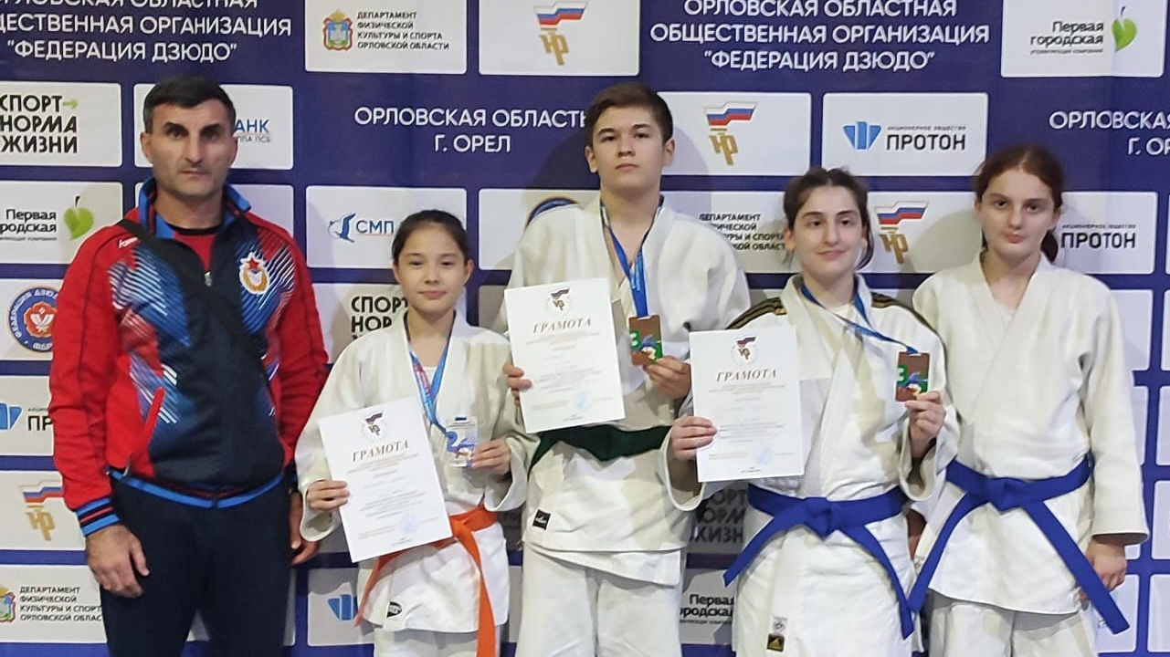 Воспитанники спортивной школы  г. Астрахань филиала ЦСКА завоевали медали на Всероссийских соревнованиях