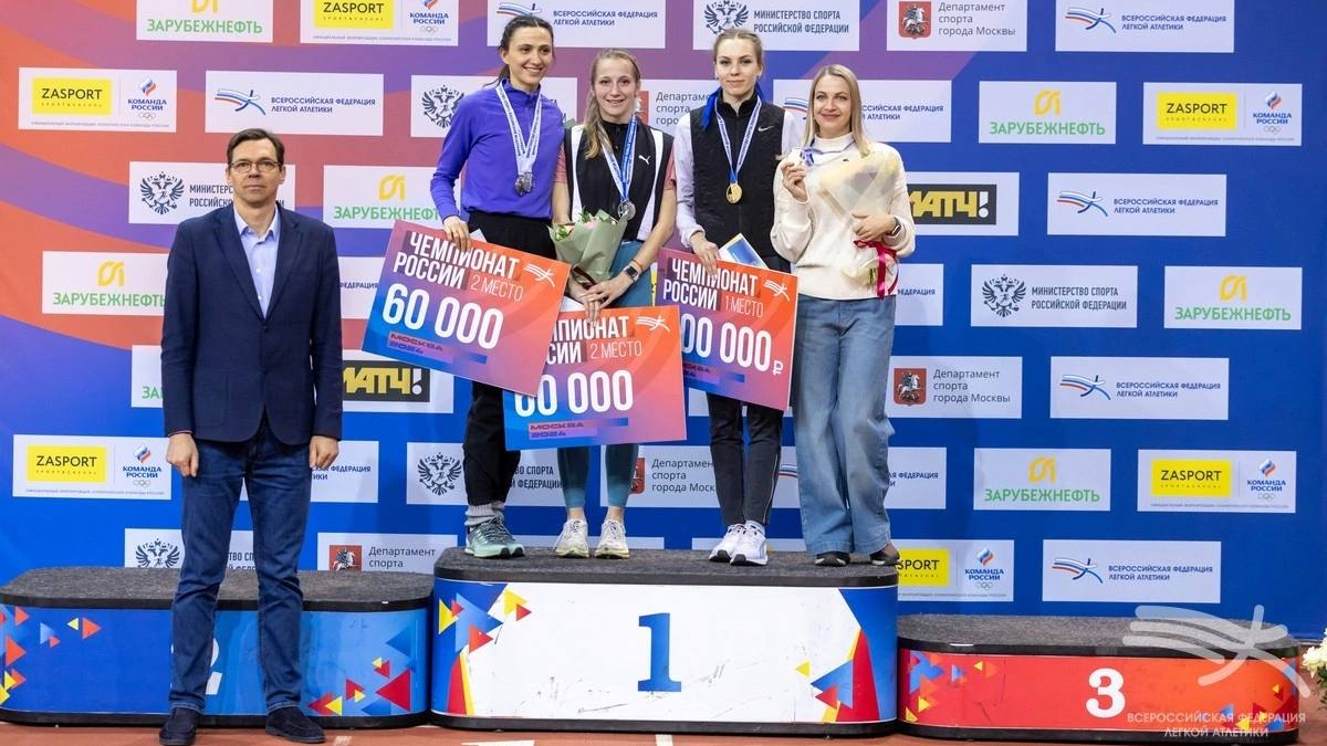 СПОРТСМЕНЫ ЦСКА ПОСТАВИЛИ РЕКОРДЫ ПО ЛЕГКОЙ АТЛЕТИКЕ