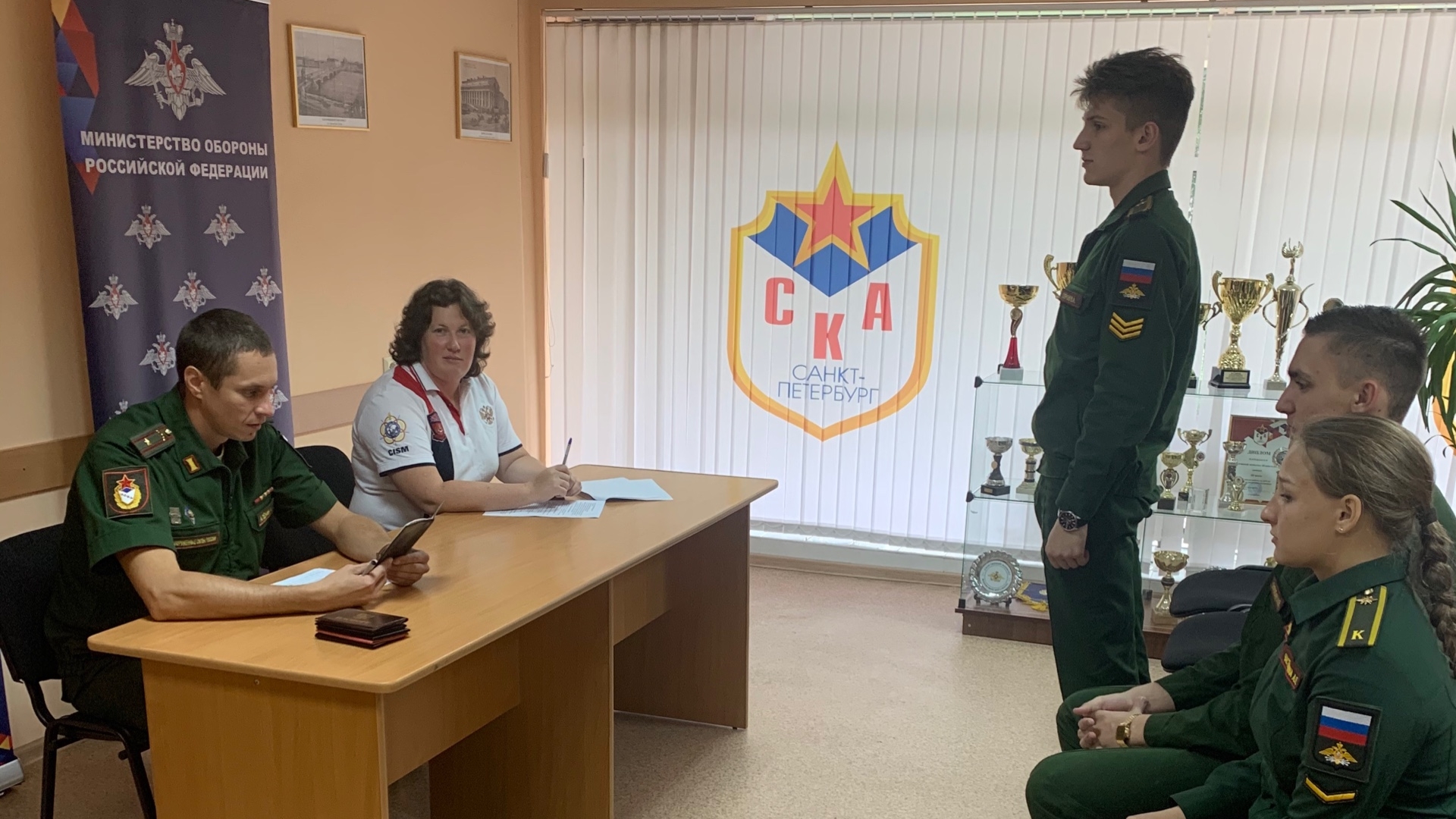 В спортивном комплексе «Плавательный» (ЦСКА/Санкт-Петербург) пройдет чемпионат ВС РФ по водно-спасательному многоборью