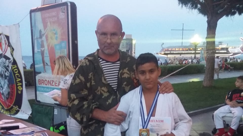 В Ялте завершился Международный турнир по армейскому рукопашному бою