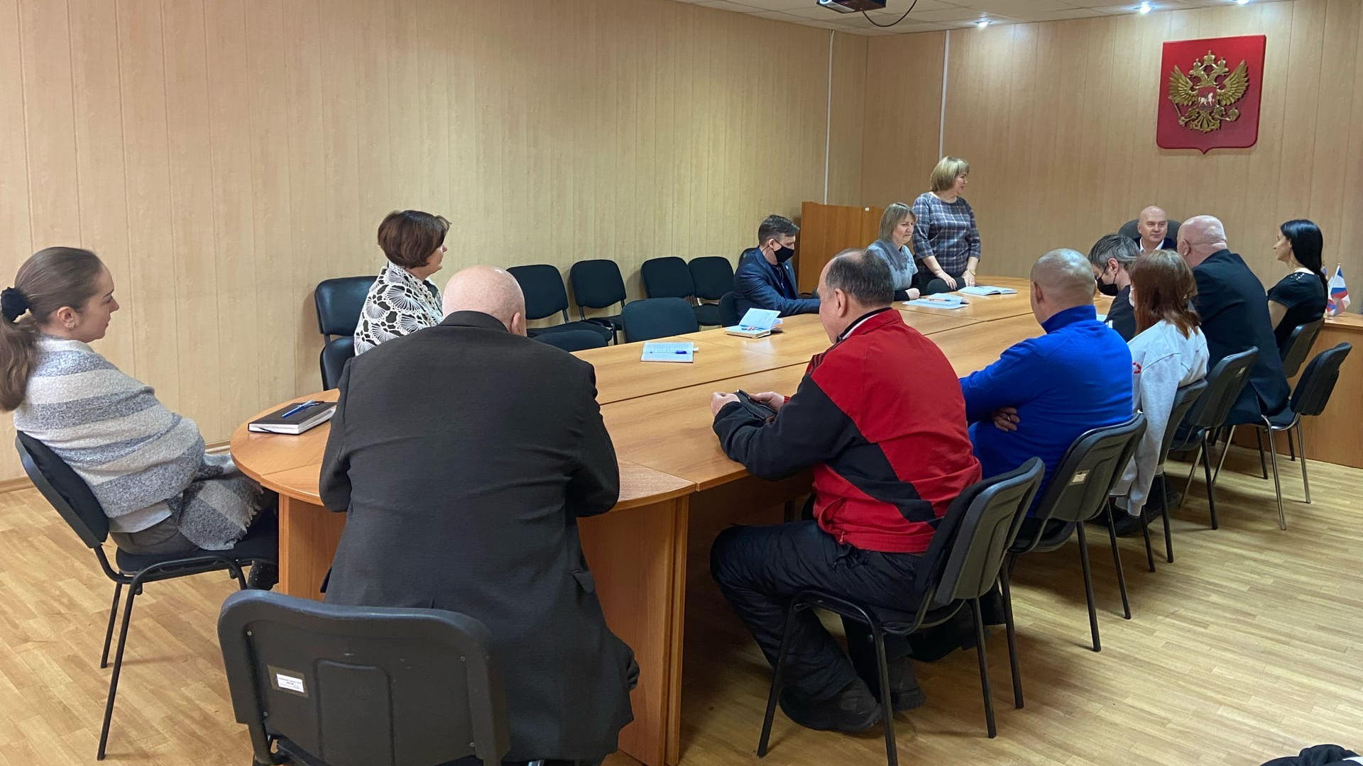 В ходе занятия сотрудники СЦ (г. Чита) филиала ЦСКА/Хабаровск повысили свою юридическую грамотность