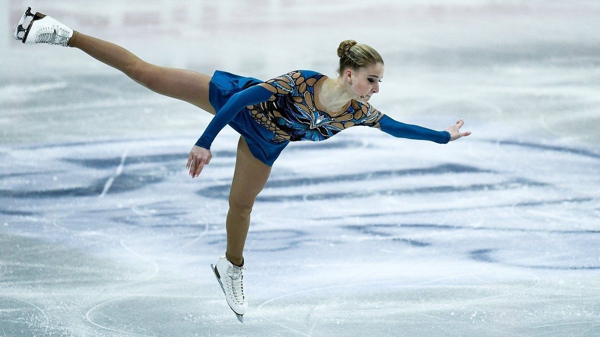Мария Сотскова (ЦСКА) занимает шестое место после короткой программы ЧМ-2017