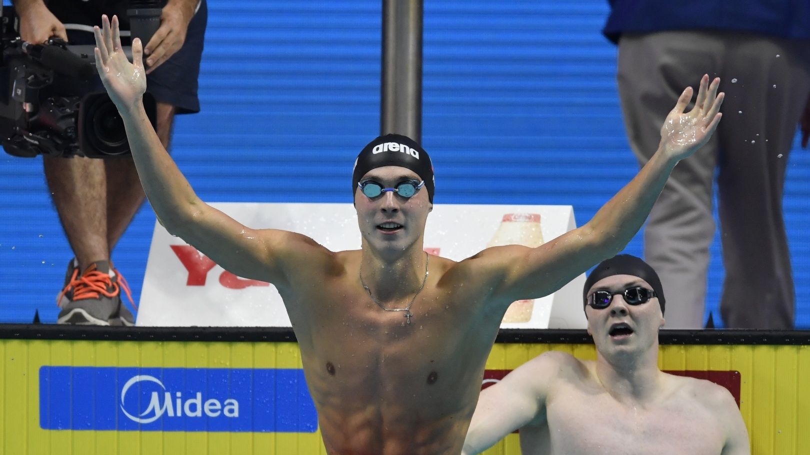 Пловцы ЦСКА Владимир Морозов и Антон Чупков – лауреаты премии Всероссийской федерации плавания