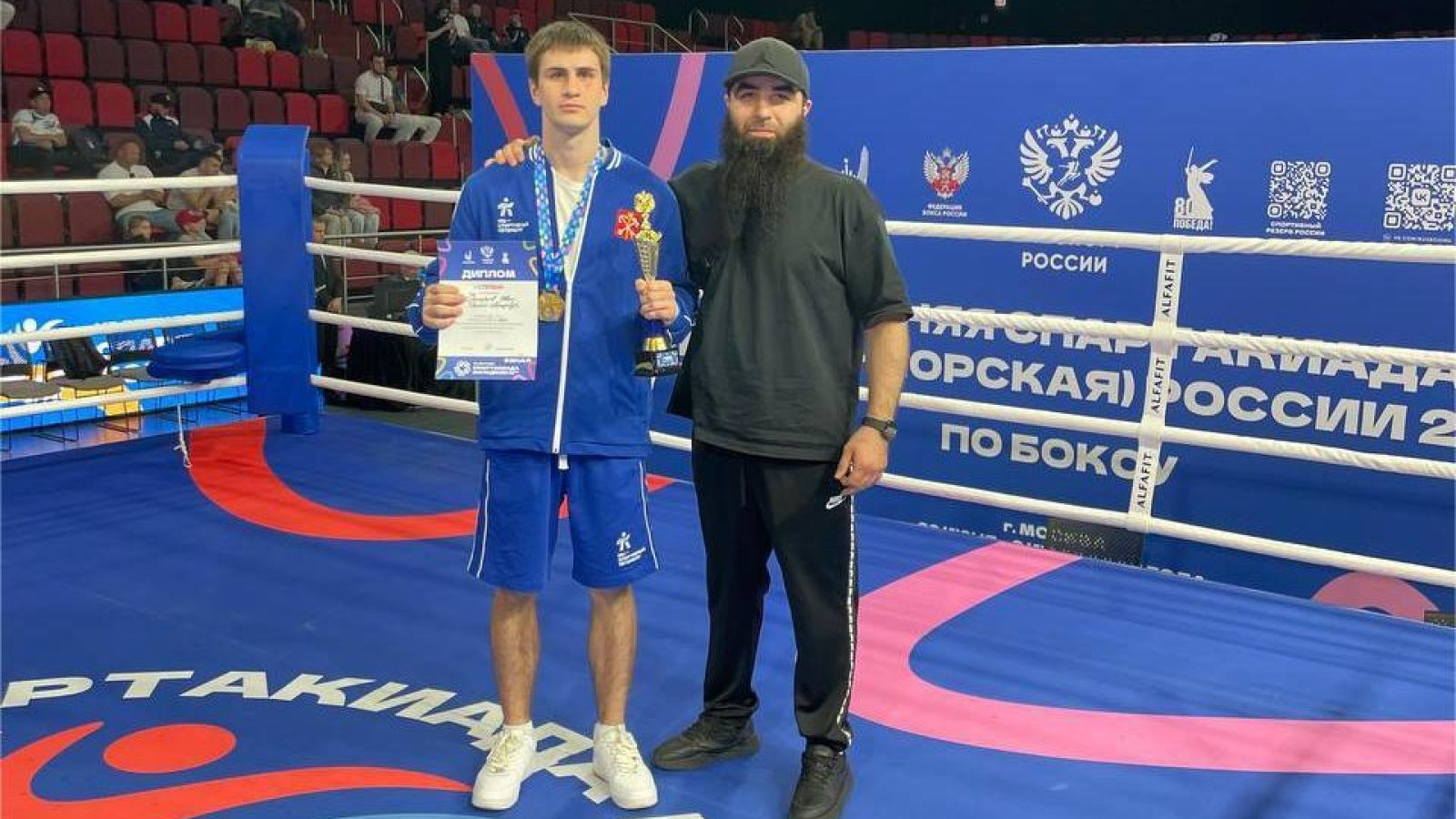 Петербургский боксер ЦСКА стал победителем Всероссийских соревнований