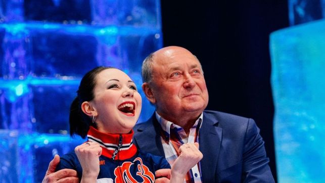 Олег Васильев: «Я очень рад за Алексея Мишина который смог вложить в Лизу Туктамышеву то что мы видим»