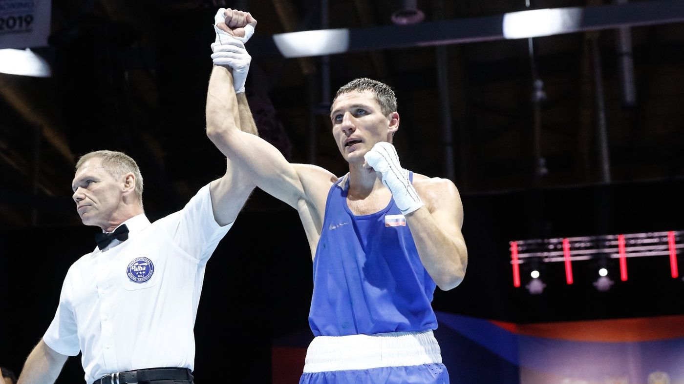 Боксер ЦСКА/Хабаровск Андрей Замковой вышел в полуфинал чемпионата мира