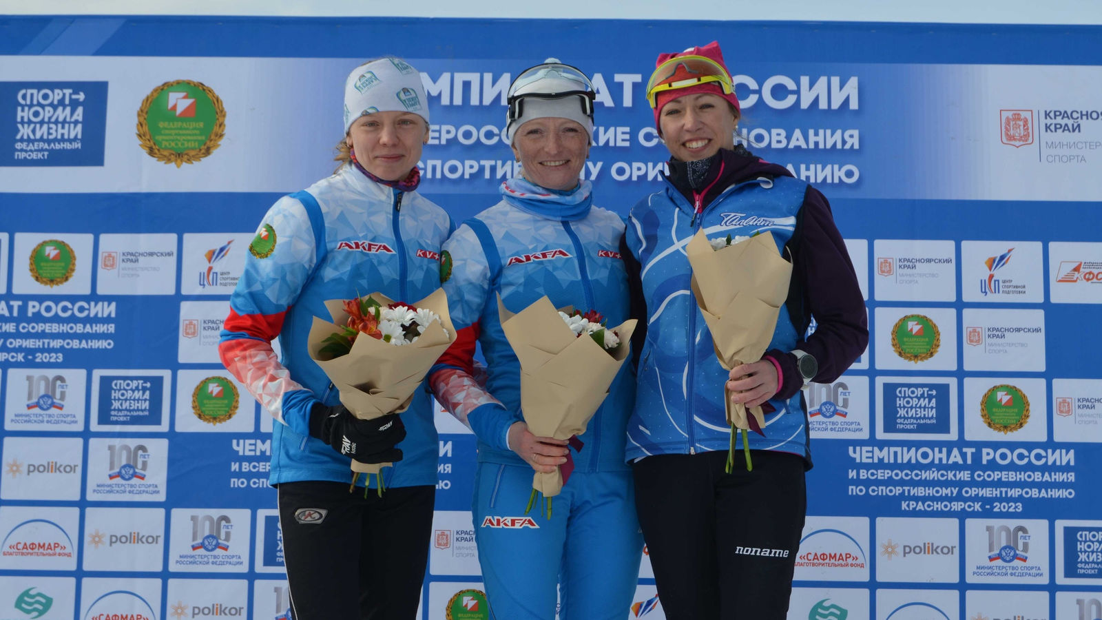 Спортсмены ЦСКА – победители чемпионата России по спортивному ориентированию на лыжах