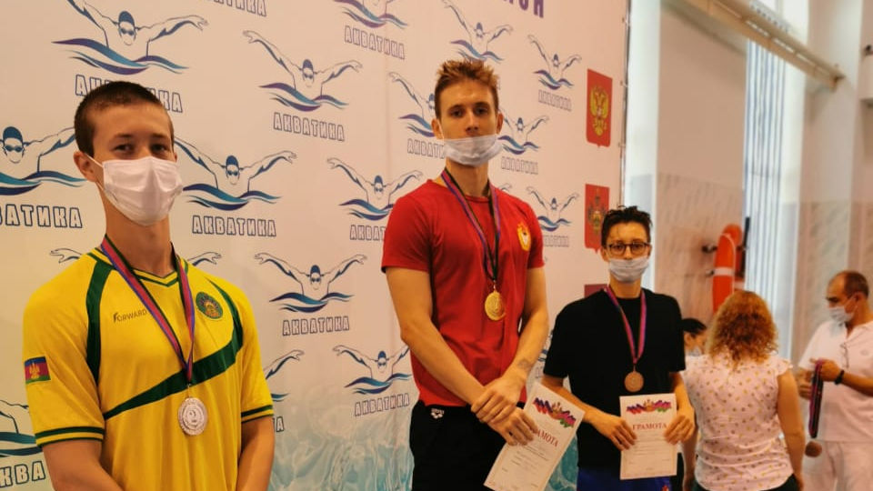 Воспитанники спортивной школы ЦСКА (г. Краснодар) стали победителями чемпионата и Первенства Краснодарского края по плаванию