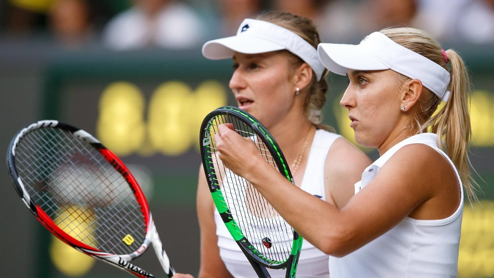 Екатерина Макарова и Елена Веснина (ЦСКА) вышли во второй круг парного разряда Australian Open-2017