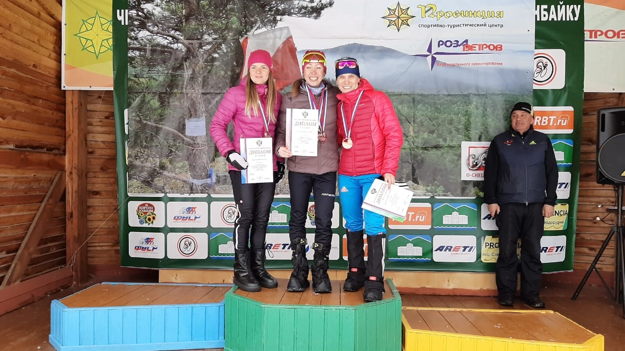 Ориентировщица филиала ЦСКА/Хабаровск Алена Трапезникова завоевала на чемпионате России два «золота» и «серебро»