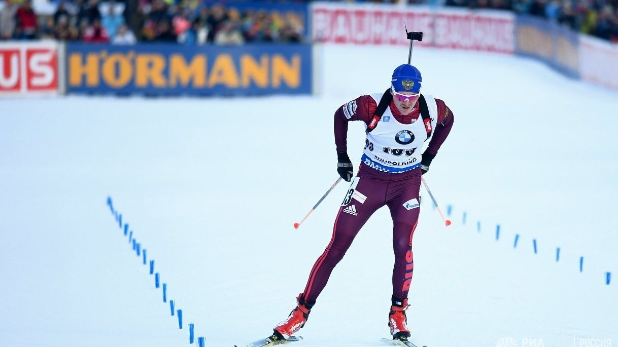 Биатлонист ЦСКА Юрий Шопин – девятый в индивидуальной гонке на ЧЕ-2018 в Италии