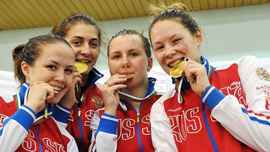 Рапиристка ЦСКА Белла Кулаева – победительница первенства Европы-2017