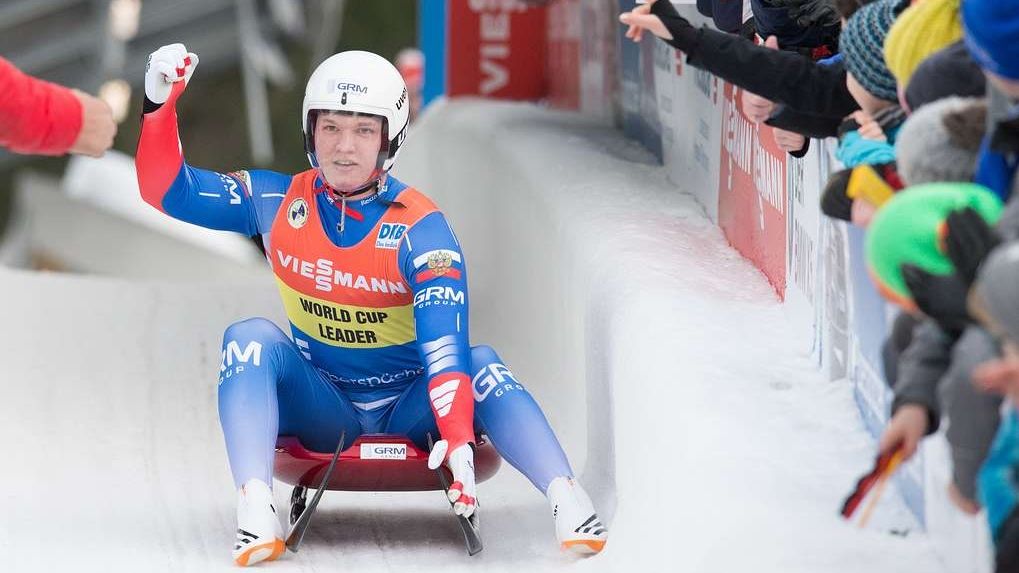 Шесть спортсменов ЦСКА вошли в состав сборной России по санному спорту на этап Кубка мира в Сочи