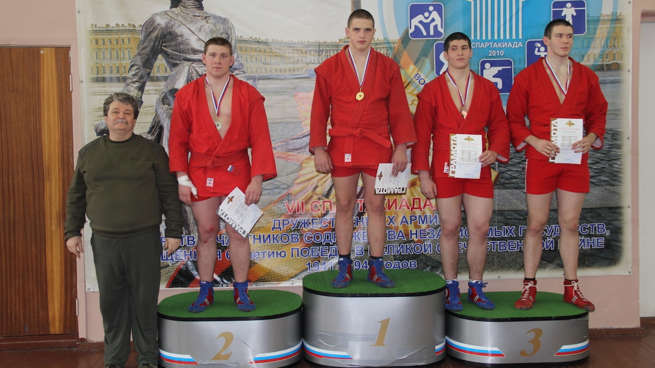 В ВИФКе завершился Кубок Вооружённых Сил РФ по самбо