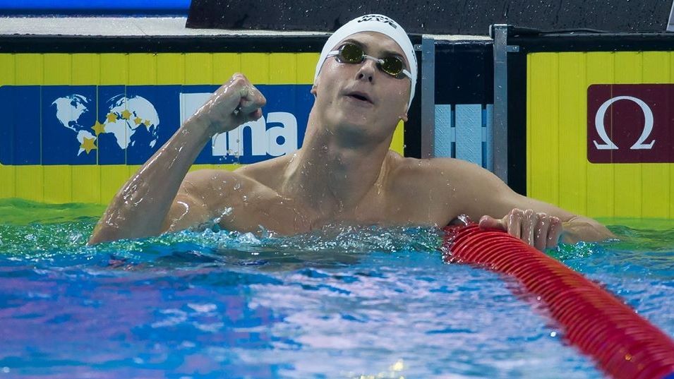 Владимир Морозов (ЦСКА) завоевал «золото» и «бронзу» в четвертый день чемпионата мира по плаванию на короткой воде