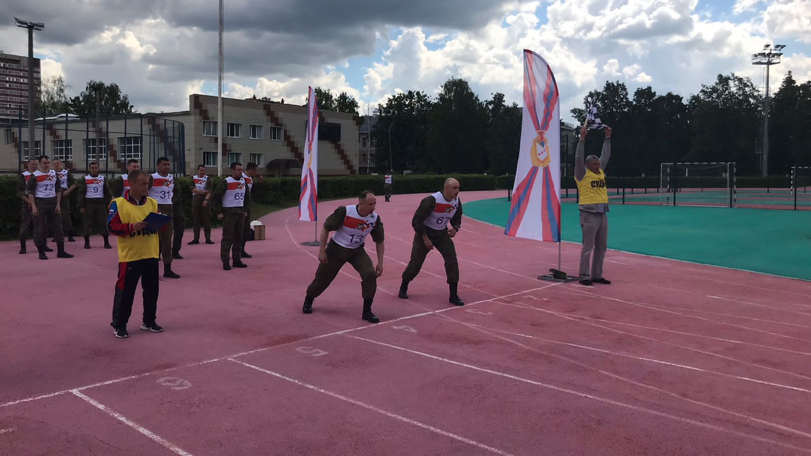 Определены победители соревнований по военно-прикладному спорту (ВТ-4) Спартакиады ЦОВУ МО РФ