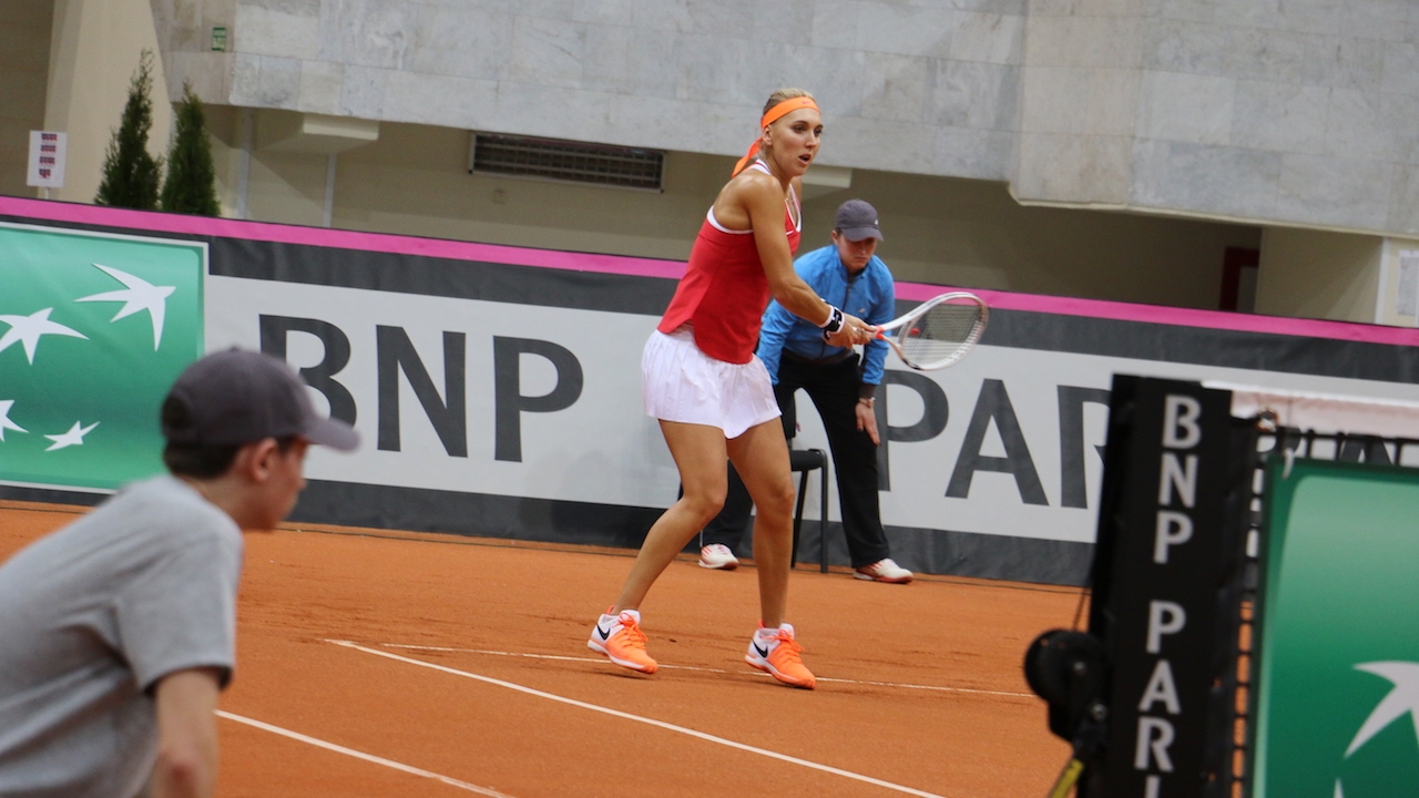 Теннисистка ЦСКА Елена Веснина поднялась на 14 место в рейтинге WTA