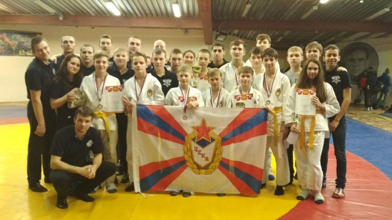 На турнире по рукопашному бою воспитанники СШ(К) Иркутска заняли 16 призовых мест