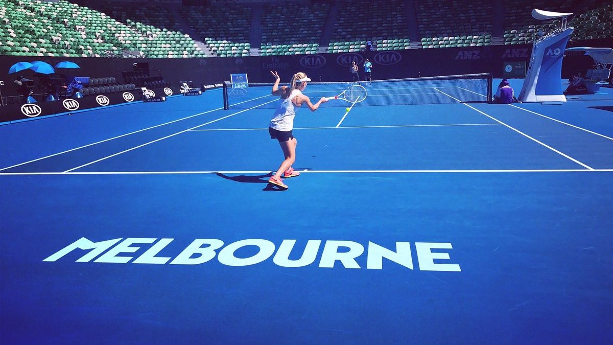 Елена Веснина (ЦСКА) впервые в карьере «посеяна» под 14-м номером одиночного турнира Australian Open-2017