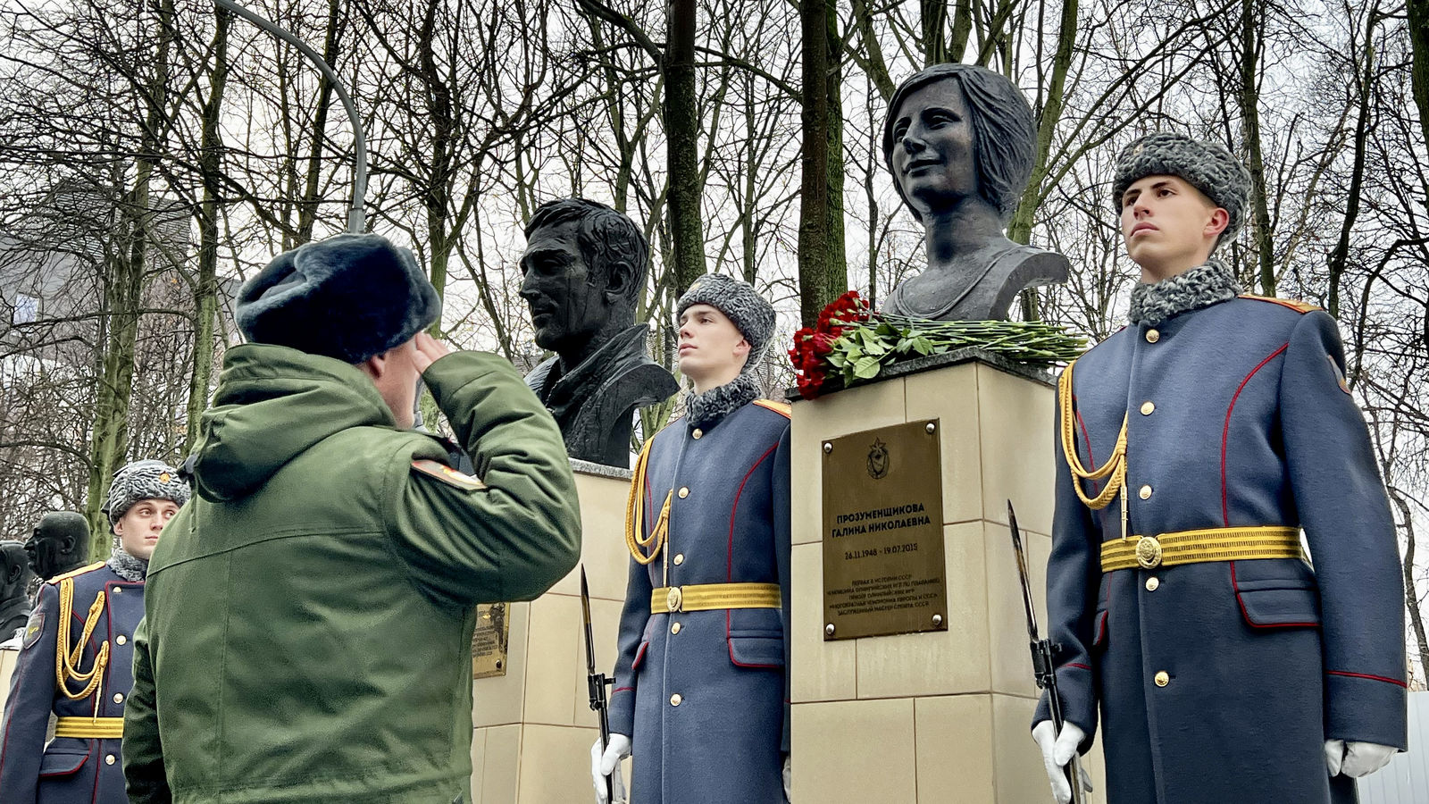 В ЦСКА почтили память первой олимпийской чемпионки по плаванию в  истории советского спорта Галины Прозуменщиковой